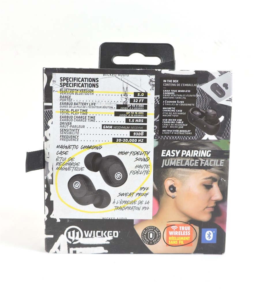 Wicked audio gnar discount true wireless earbud