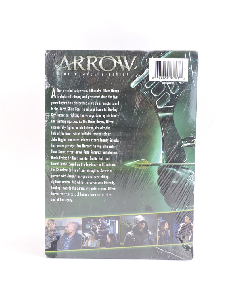 Arrow Complete Series offers