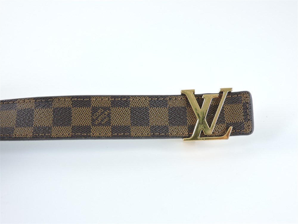 Louis Vuitton 90/36 Monogram Reversible Inventeur Belt ref.324506