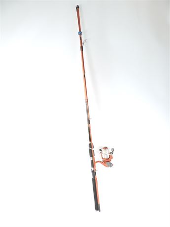 Police Auctions Canada - Southbend Eclipse 6'6 Fishing Rod with Reel  (259863H)