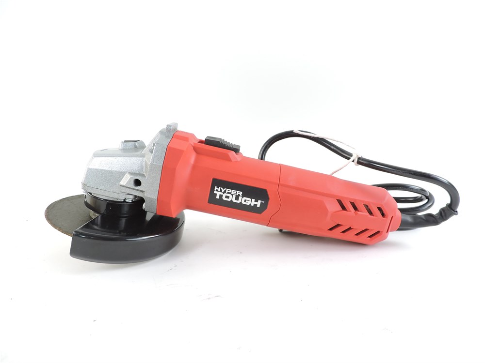 Hyper tough angle deals grinder