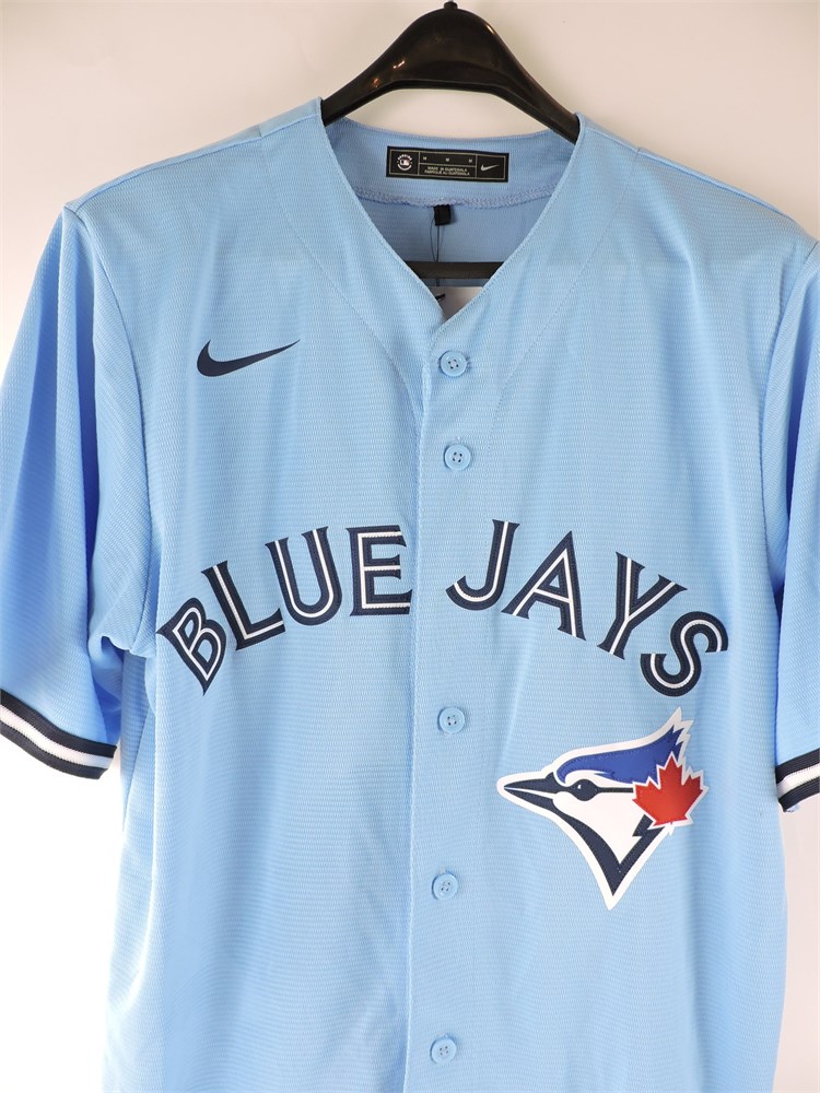 Police Auctions Canada - Men's Nike Toronto Blue Jays George Springer  Baseball Jersey - Size M (514002L)