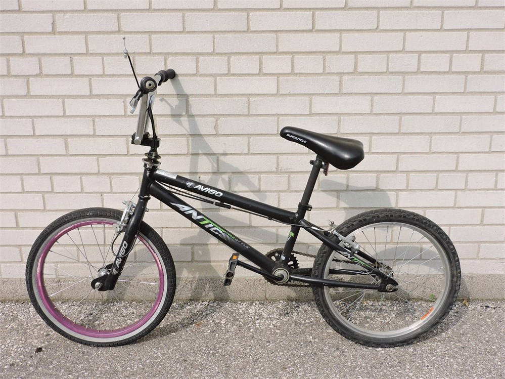 Police Auctions Canada Youth Antic Avigo Freestyle BMX Bike