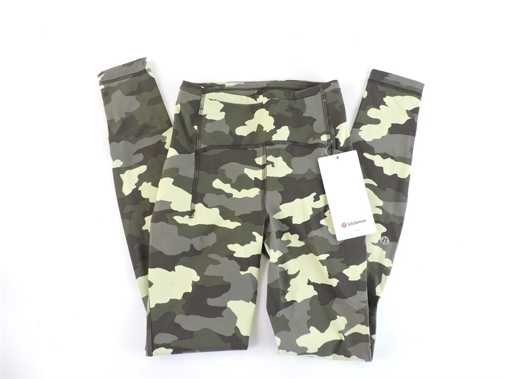 Reserved) NWT Lululemon Speed Up short 4” - Black / Incognito Camo