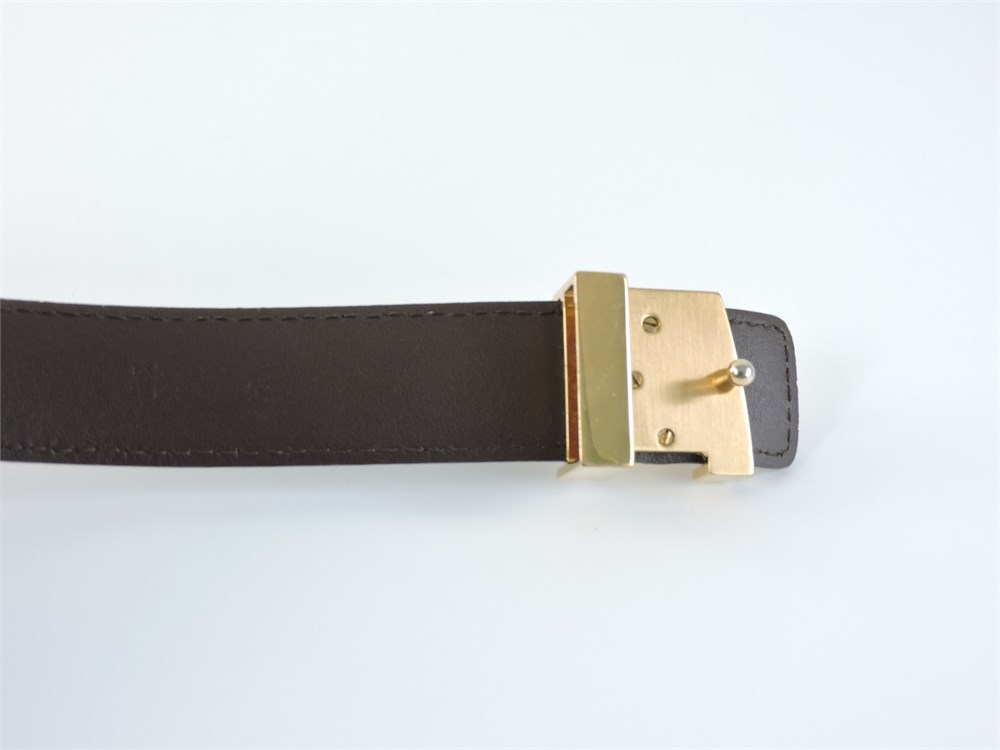 Louis Vuitton 90/36 Monogram Reversible Inventeur Belt ref.324506