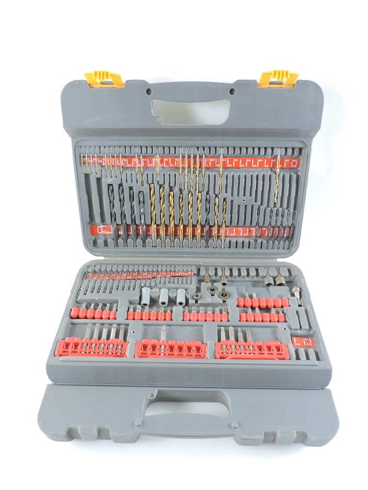 Ryobi 215 best sale piece drill set