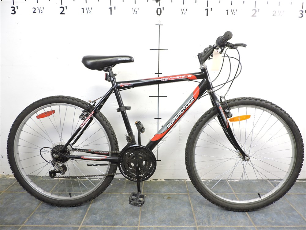 Supercycle 1800 hot sale mountain bike