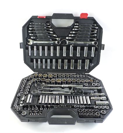 Husky 186-PC Mechanics Tool Set with Case (287667A)