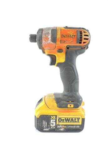 Dewalt cordless impact on sale driver dcf885