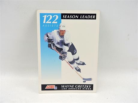 Lot Detail - Wayne Gretzky LA Kings Game-Used Hockey Stick