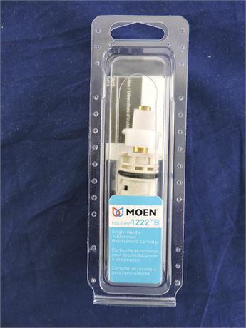 Police Auctions Canada - Moen 1222 B Posi-Temp Single-Handle Tub/Shower ...