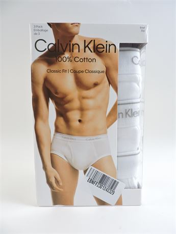 Calvin Klein 3-Pack Cotton Classics Briefs