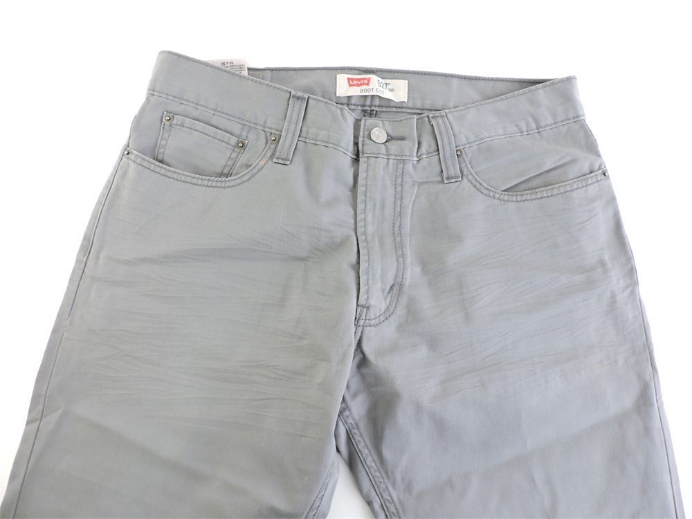 levis 527 grey