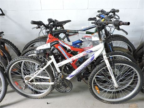 Lot of 5 Assorted Used Bikes (261679D)