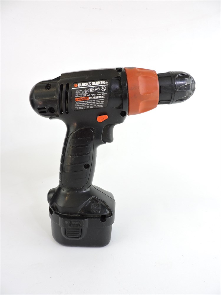 Police Auctions Canada - Black & Decker LDX112 12V Cordless Drill