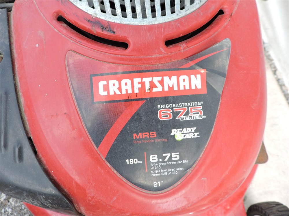 675 craftsman lawn discount mower