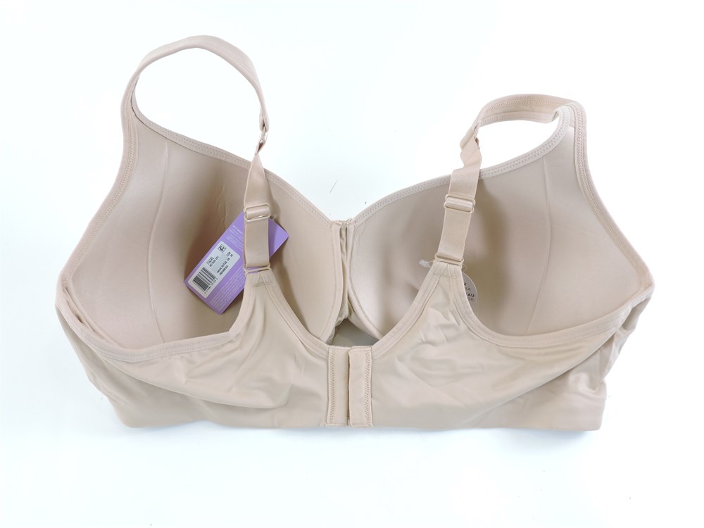 Police Auctions Canada - Women's Jockey Forever Fit T-Shirt Molded Bra,  Size XS (516829L)