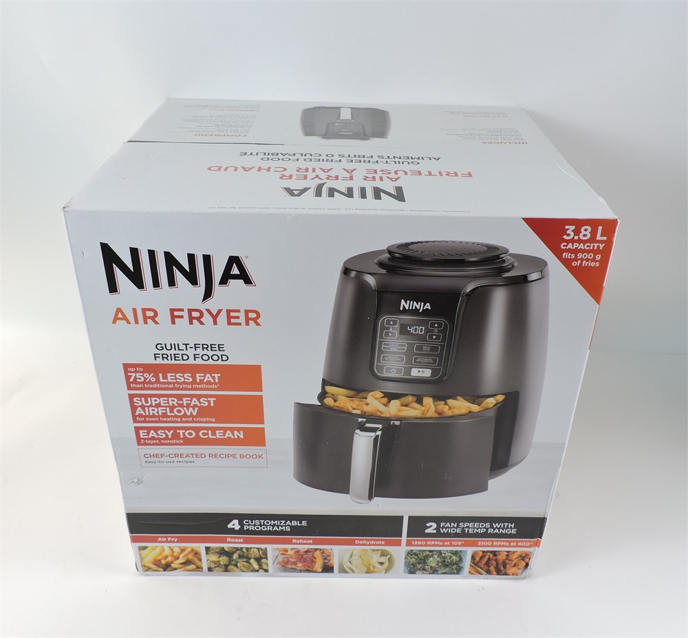 Police Auctions Canada - Ninja AF100C 1550W Air Fryer (New) (274367H)