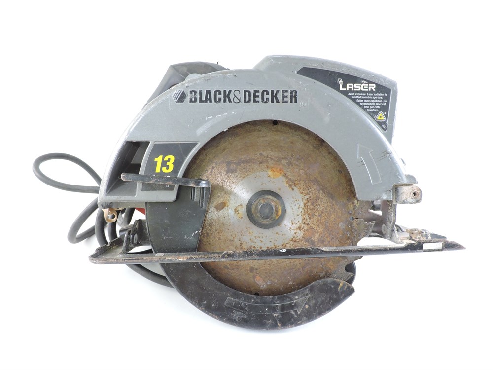 7-1/4-Inch Circular Saw With Laser, 13-Amp | BLACK+DECKER