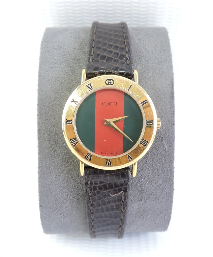 Police Auctions Canada - Ladies' Gucci 3000.2.L Wrist Watch (228219F)