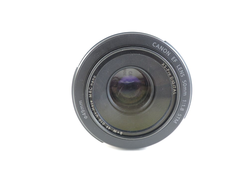 Police Auctions Canada - Canon EF 50mm f/1.8 STM Prime Lens with 