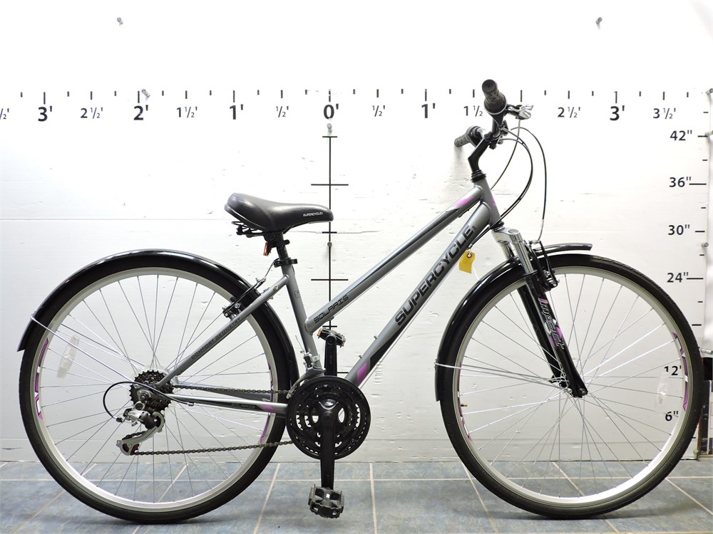 Supercycle solaris women's online hybrid bike