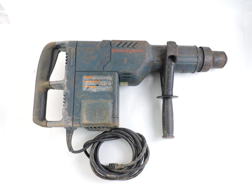 Police Auctions Canada Bosch 11245EVS Corded Boschhammer Drill