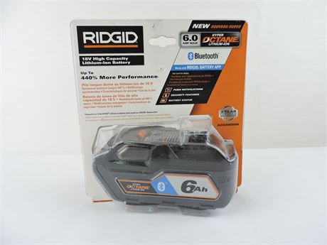 Ridgid octane battery discount kit