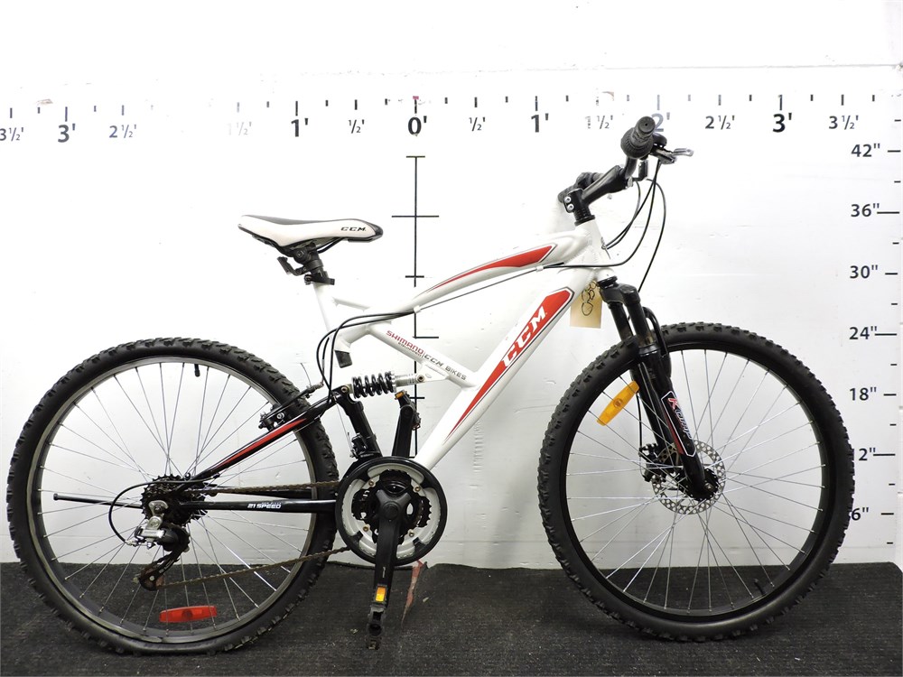 Ccm alpine store mountain bike