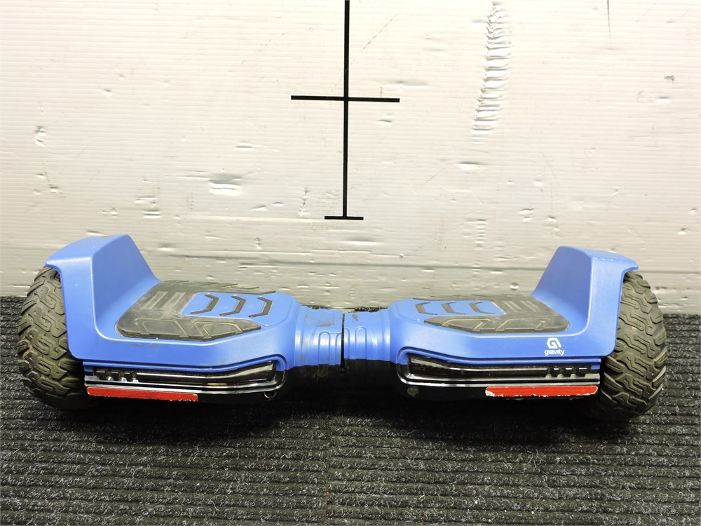 Police Auctions Canada Gravity Gyroor G5 6.5 LED Wheel Hoverboard 260007H