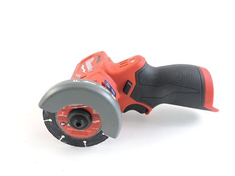 Milwaukee 2522-20 M12 Fuel 12V Cordless 3" Compact Cut Off Tool (287589A)