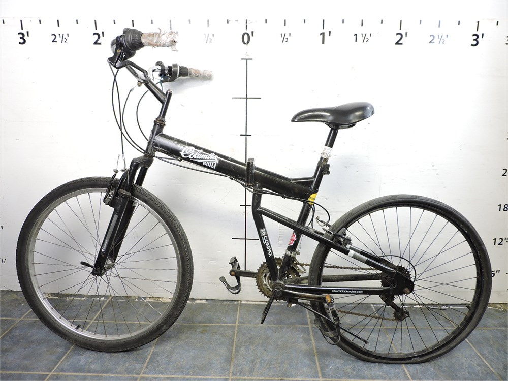 Columbia store folding bike