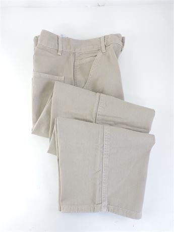 Police Auctions Canada - Women's Garage Carpenter Multi Pocket Pants, Size  0 (247497L)