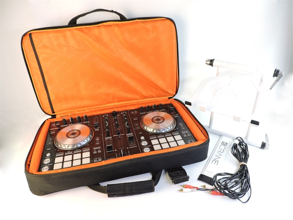 Police Auctions Canada - Pioneer DDJ-SR DJ Mixing Controller with