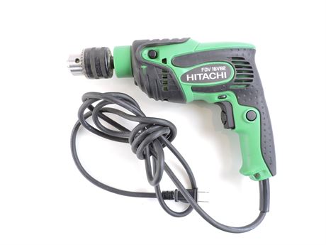 Hitachi hammer best sale drill corded