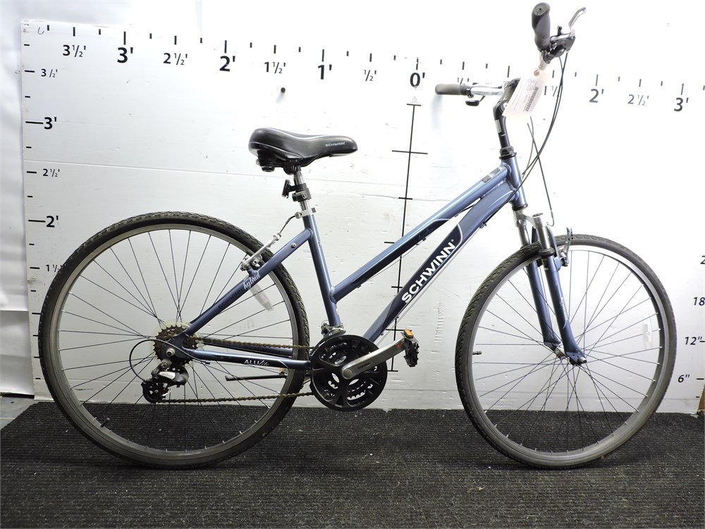 Police Auctions Canada Schwinn Hydra 24 Speed FS Bike 270512D