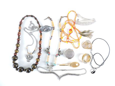 Property Bag Assorted Jewelry/Items (511113F)