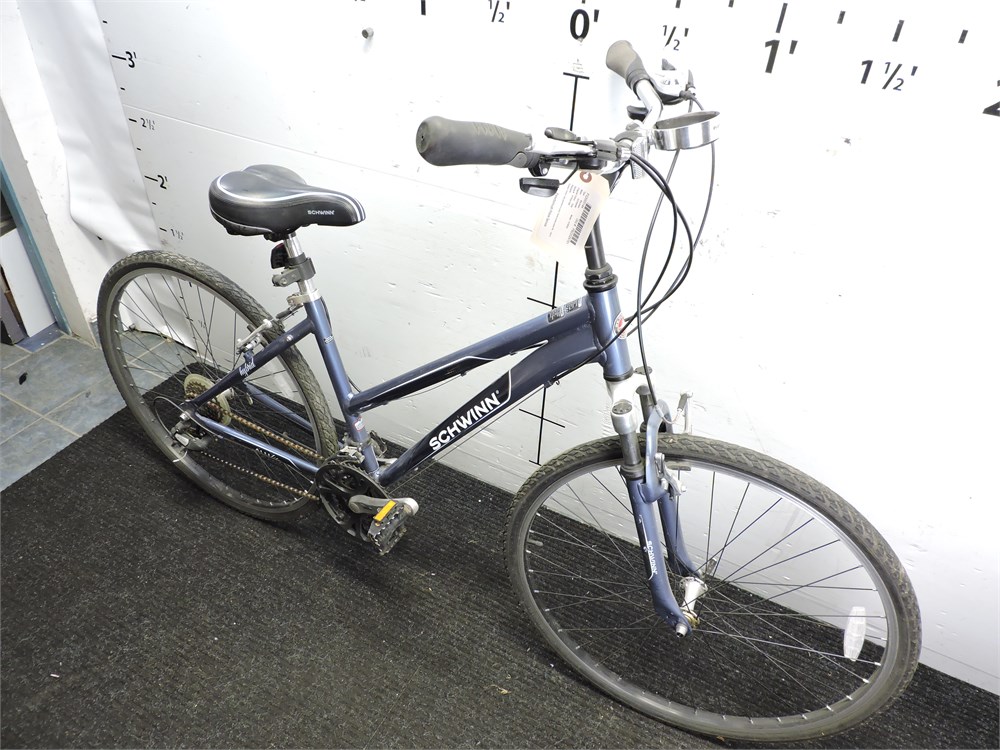 Police Auctions Canada Schwinn Hydra 24 Speed FS Bike 270512D