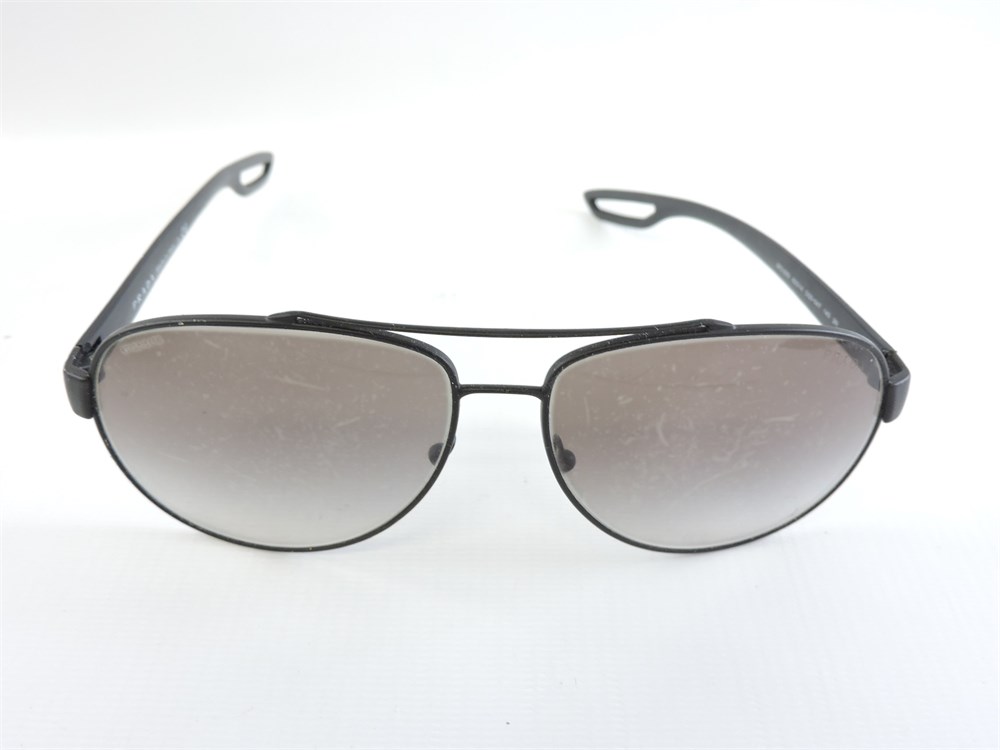 Police Auctions Canada - Prada SPS 55Q Sunglasses and Case (231524L)