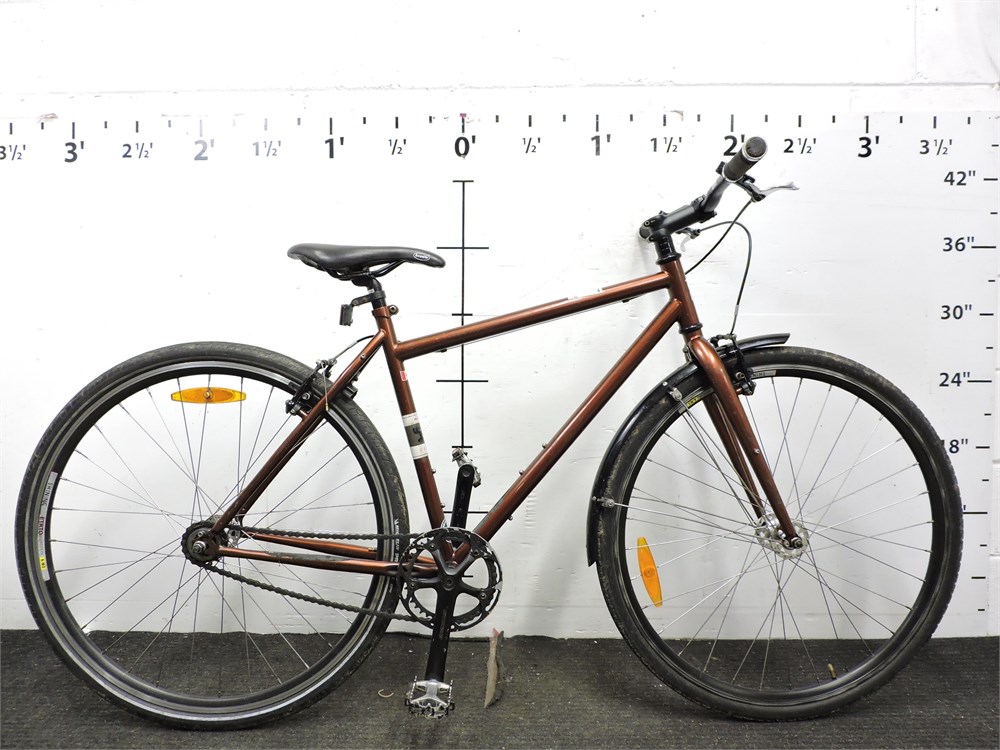 Police Auctions Canada Brodie Fixie Single Speed Bike 245931D