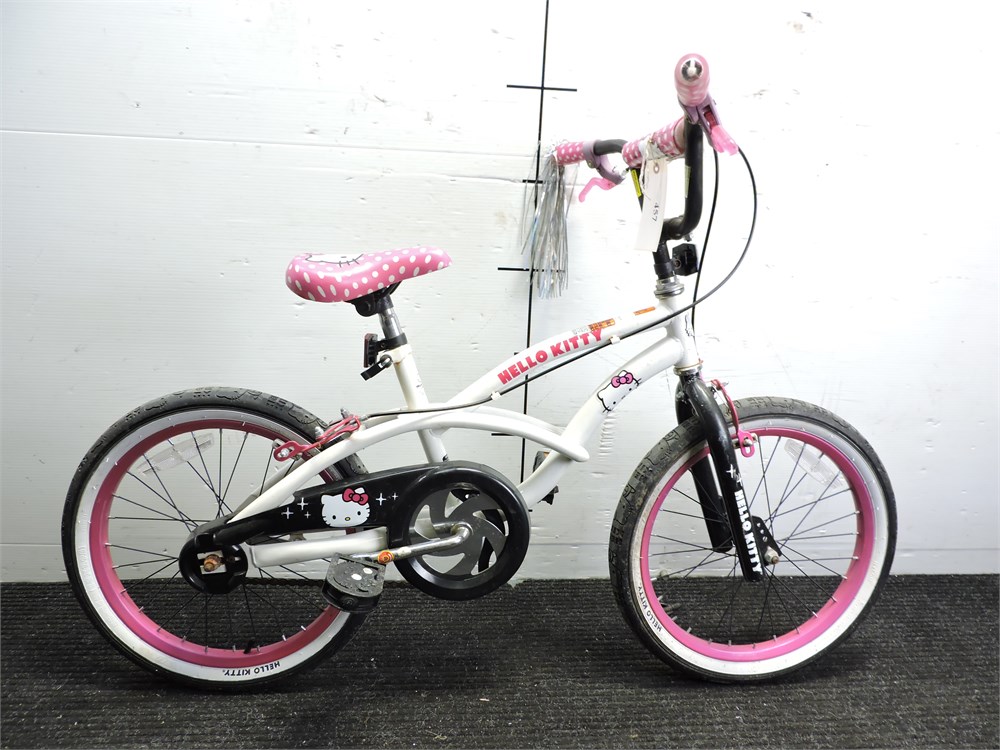 Police Auctions Canada Dynacraft Hello Kitty Single Speed Kids Bike 270033D