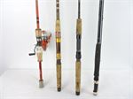 Police Auctions Canada - South Bend Mr Big Fish Fishing Rod and Reel Combo  (166444H)