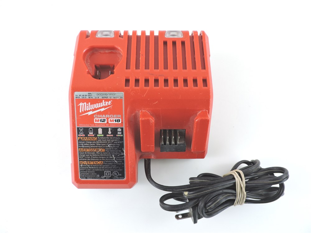 Milwaukee 48-59-1812 M12 M18 Charger