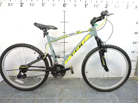 CCM Static 21-Speed Dual Suspension Bike  (287535D)