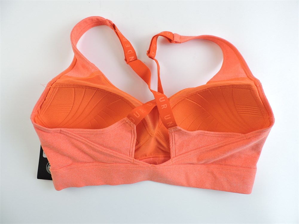 Police Auctions Canada - Women's Under Armour Mid-Impact Crossback Sports  Bra - Size S (521519L)