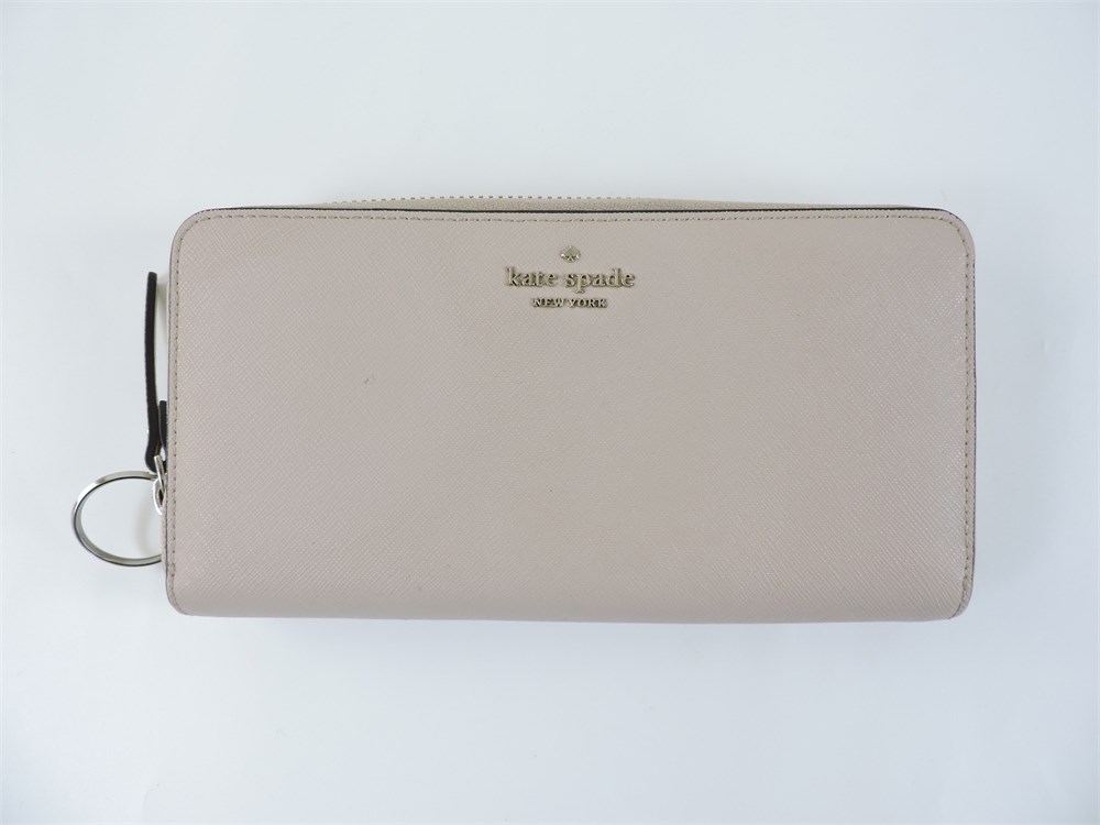 Kate spade best sale taupe wallet