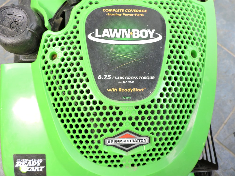 Lawn boy 6.75 online ready start