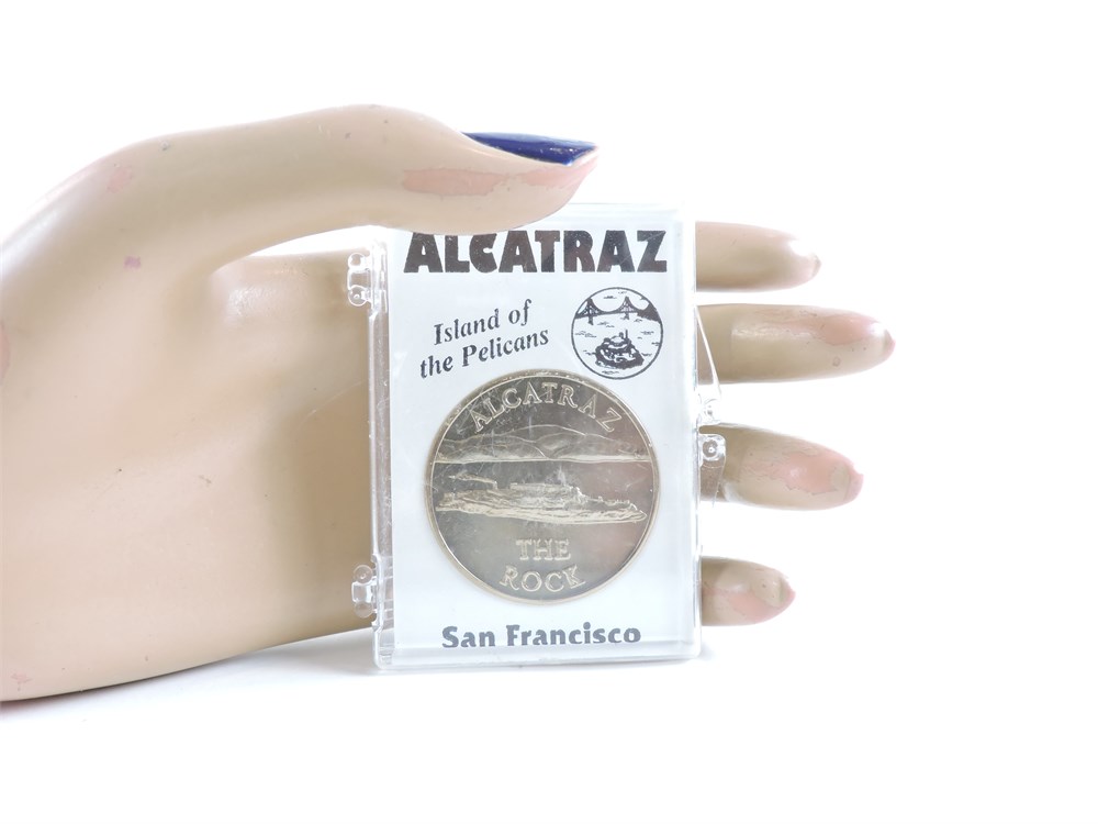 Police Auctions Canada Alcatraz San Francisco Commemorative Coin