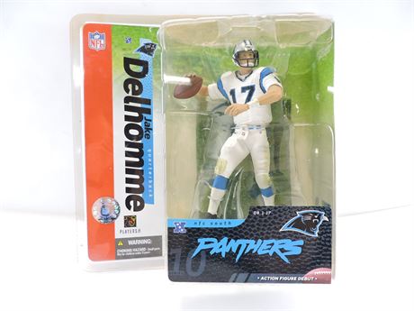 Sold at Auction: McFarlane Football Action Figures