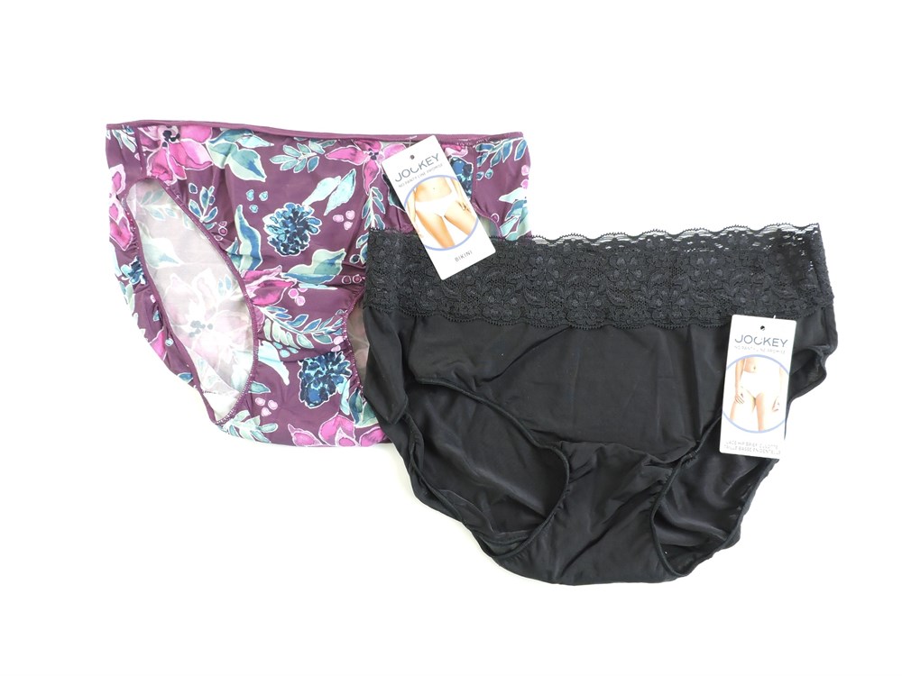 Police Auctions Canada - (2) Women's Assorted Jockey Brief Panties